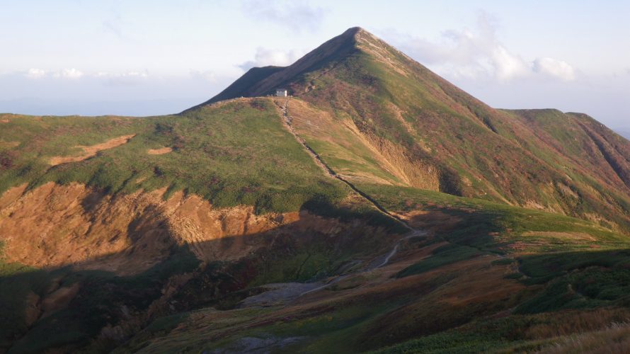 2018年 9月 大朝日岳 個人山行