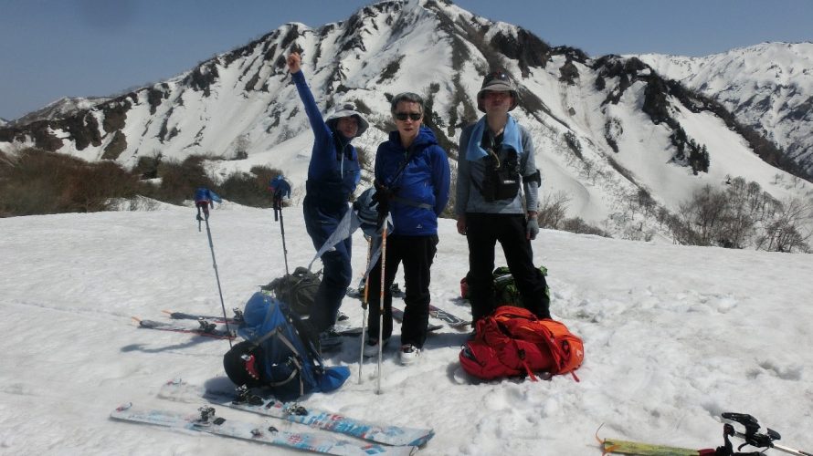 2018年 4月 昼闇山個人山行